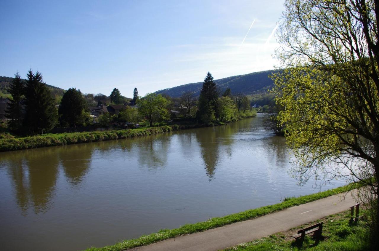 Le Doux Rivage, Proche De Charleville, Jardin Et Acces A La Voie Verte Joigny-sur-Meuse Εξωτερικό φωτογραφία