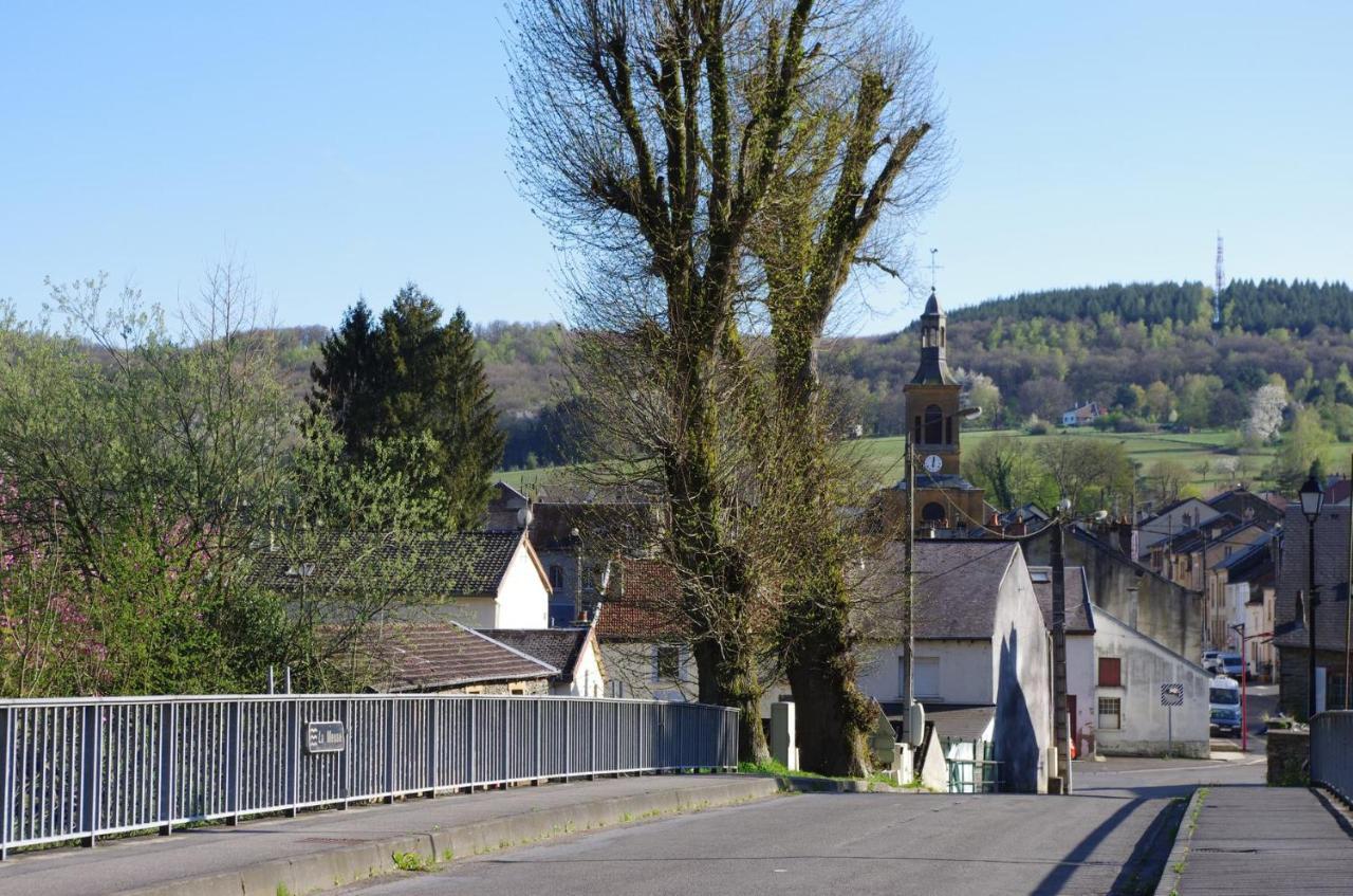Le Doux Rivage, Proche De Charleville, Jardin Et Acces A La Voie Verte Joigny-sur-Meuse Εξωτερικό φωτογραφία
